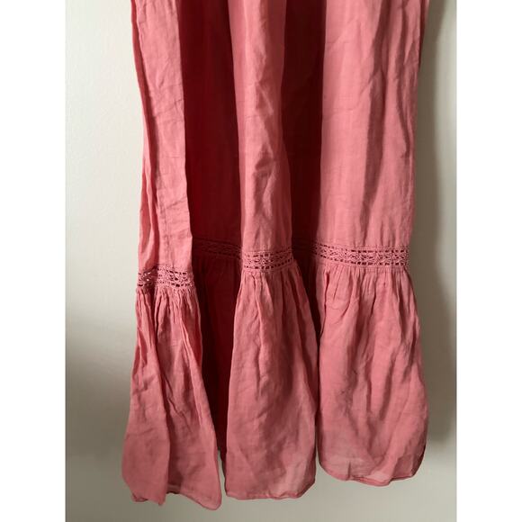 DOEN Seville Nightgown in Summer Mirage Midi Dress XS - Picture 7 of 11